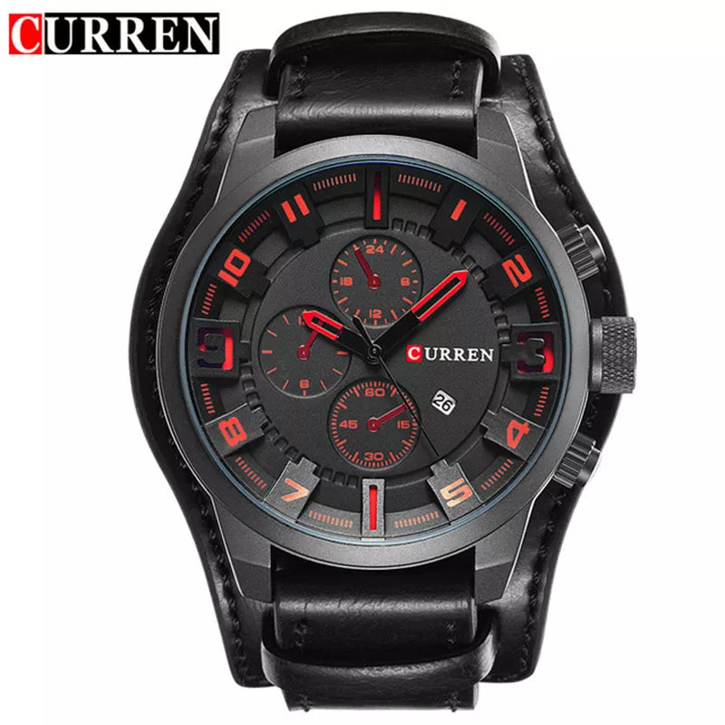 ⌚ CURREN 8225 – Stilren elegans för varje dag