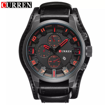 ⌚ CURREN 8225 – Stilren elegans för varje dag