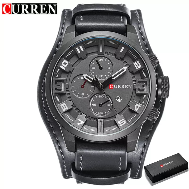 ⌚ CURREN 8225 – Stilren elegans för varje dag