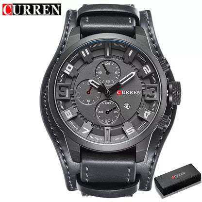 ⌚ CURREN 8225 – Stilren elegans för varje dag