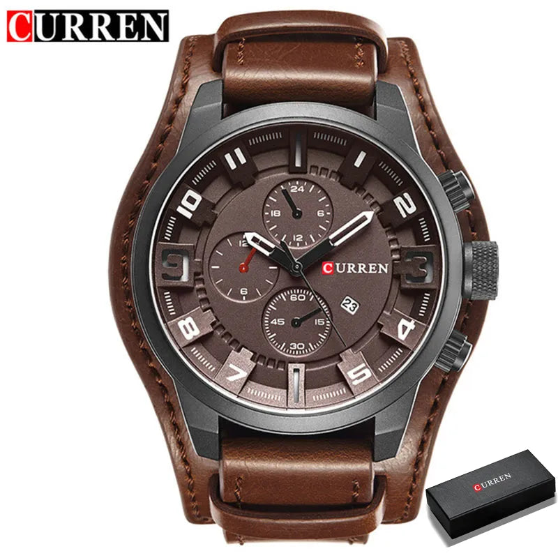 ⌚ CURREN 8225 – Stilren elegans för varje dag