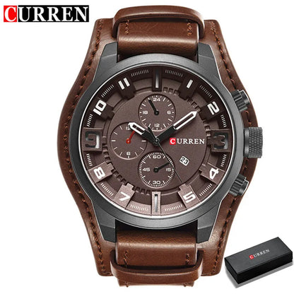 ⌚ CURREN 8225 – Stilren elegans för varje dag