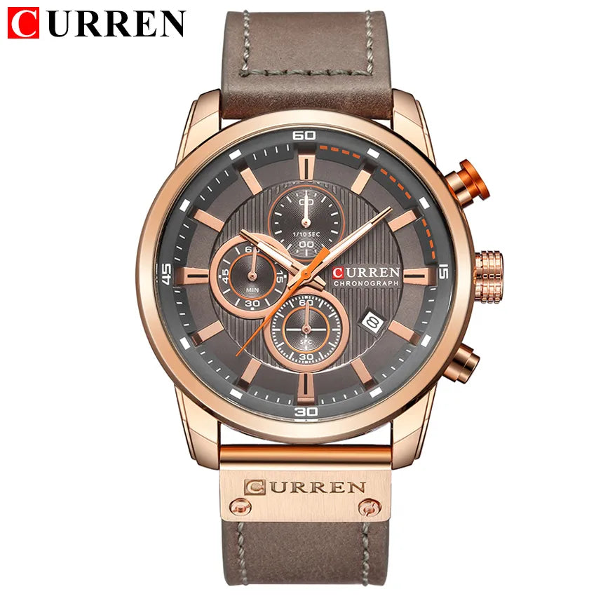 ⌚ CURREN 8291 – Stil möter funktion