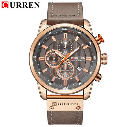 ⌚ CURREN 8291 – Stil möter funktion
