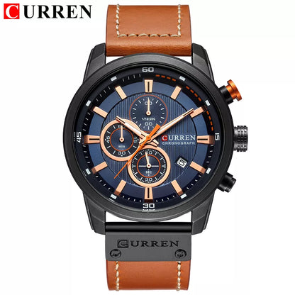 ⌚ CURREN 8291 – Stil möter funktion