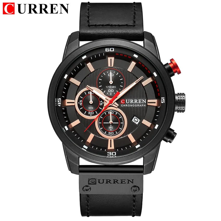 ⌚ CURREN 8291 – Stil möter funktion