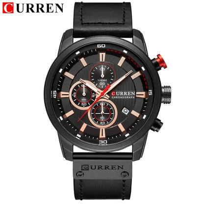 ⌚ CURREN 8291 – Stil möter funktion