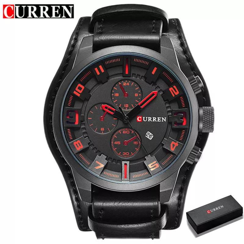 ⌚ CURREN 8225 – Stilren elegans för varje dag
