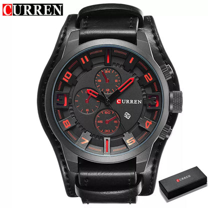 ⌚ CURREN 8225 – Stilren elegans för varje dag