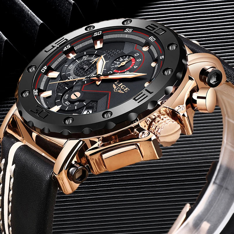 ⌚ LIGE 9899 – Stil, funktion & styrka i ett paket