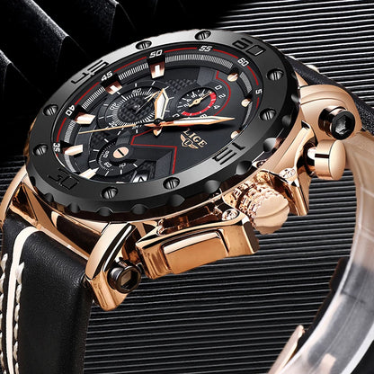 ⌚ LIGE 9899 – Stil, funktion & styrka i ett paket