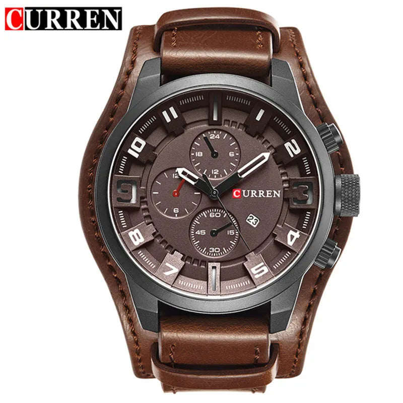 ⌚ CURREN 8225 – Stilren elegans för varje dag