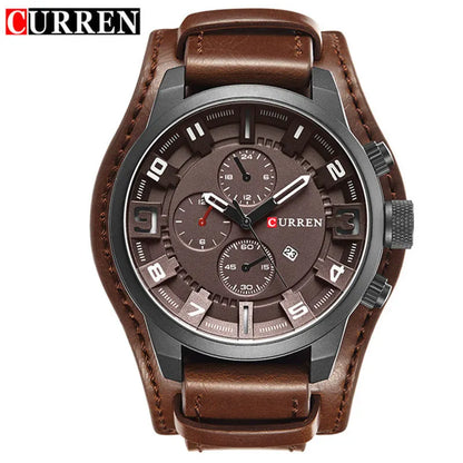 ⌚ CURREN 8225 – Stilren elegans för varje dag
