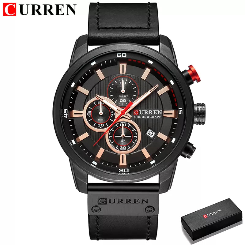 ⌚ CURREN 8291 – Stil möter funktion