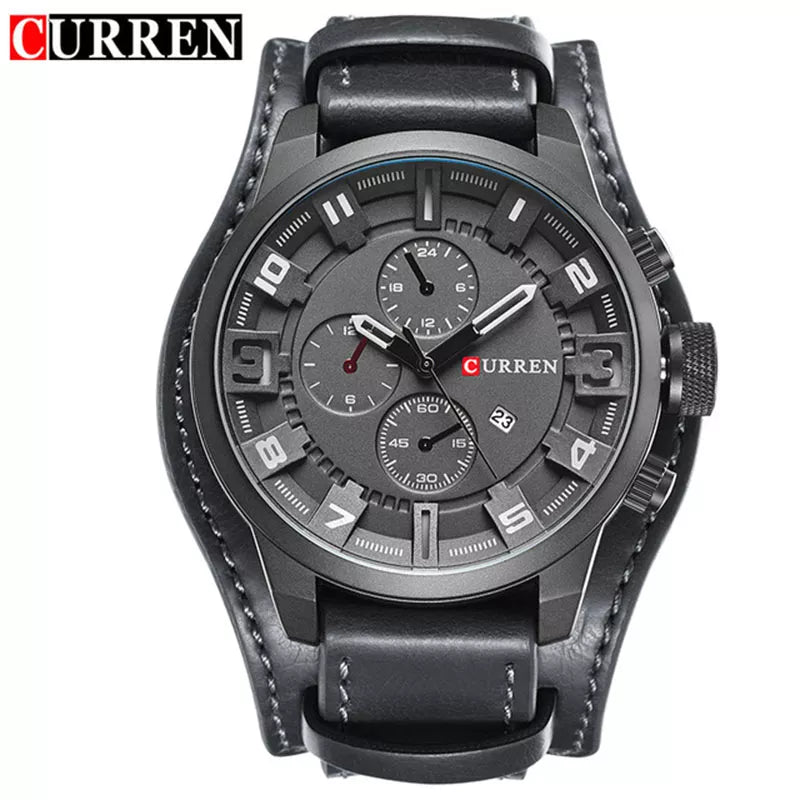 ⌚ CURREN 8225 – Stilren elegans för varje dag