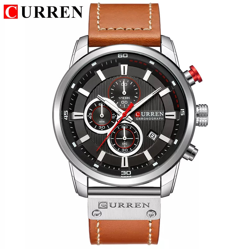 ⌚ CURREN 8291 – Stil möter funktion