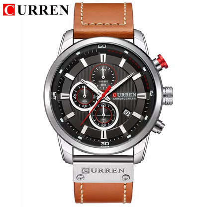 ⌚ CURREN 8291 – Stil möter funktion