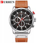 ⌚ CURREN 8291 – Stil möter funktion