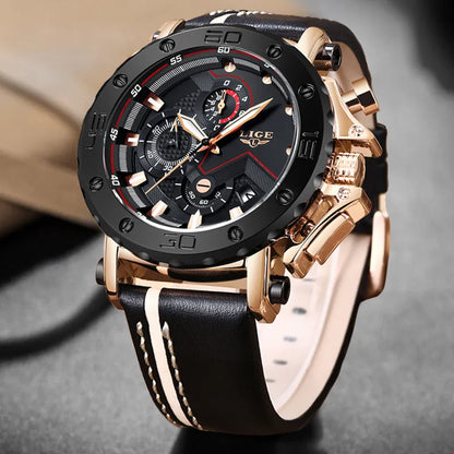 ⌚ LIGE 9899 – Stil, funktion & styrka i ett paket