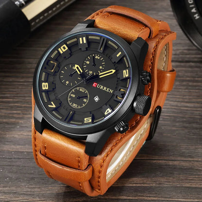 ⌚ CURREN 8225 – Stilren elegans för varje dag