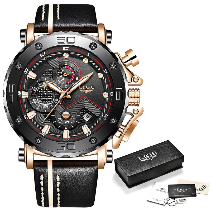 ⌚ LIGE 9899 – Stil, funktion & styrka i ett paket