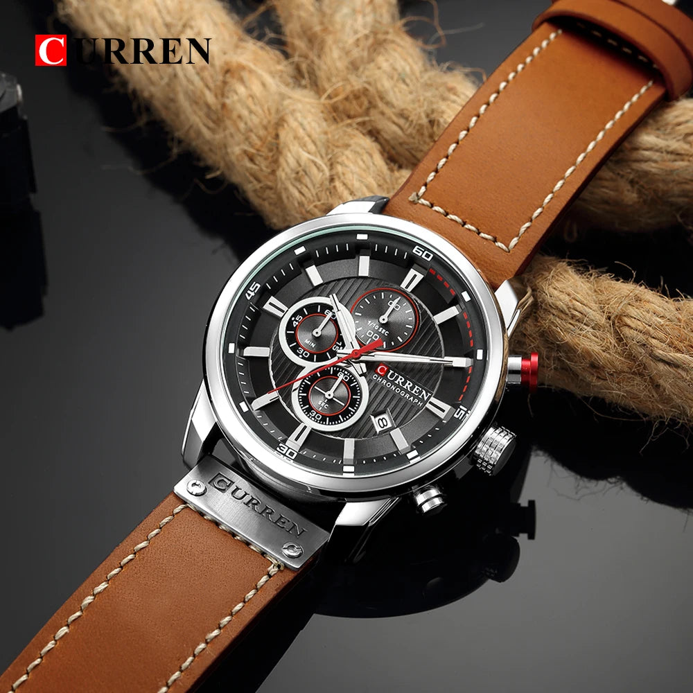⌚ CURREN 8291 – Stil möter funktion