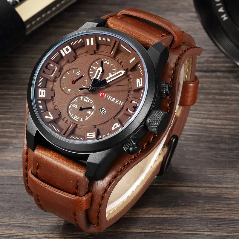 ⌚ CURREN 8225 – Stilren elegans för varje dag