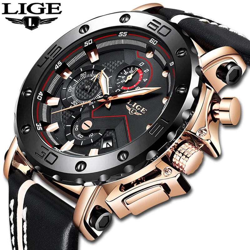 ⌚ LIGE 9899 – Stil, funktion & styrka i ett paket