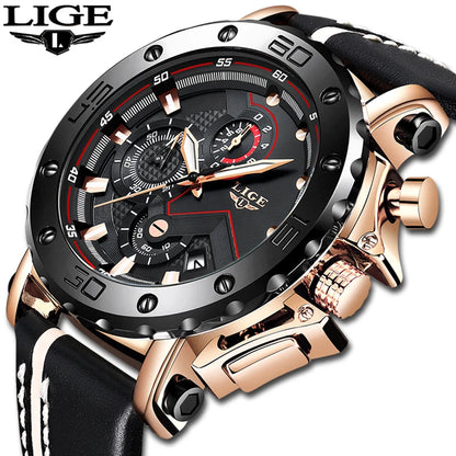 ⌚ LIGE 9899 – Stil, funktion & styrka i ett paket