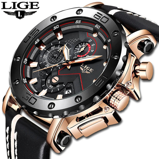 ⌚ LIGE 9899 – Stil, funktion & styrka i ett paket