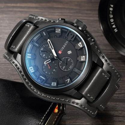 ⌚ CURREN 8225 – Stilren elegans för varje dag
