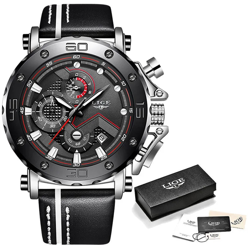 ⌚ LIGE 9899 – Stil, funktion & styrka i ett paket