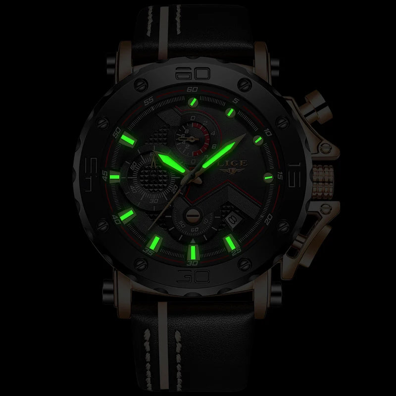 ⌚ LIGE 9899 – Stil, funktion & styrka i ett paket