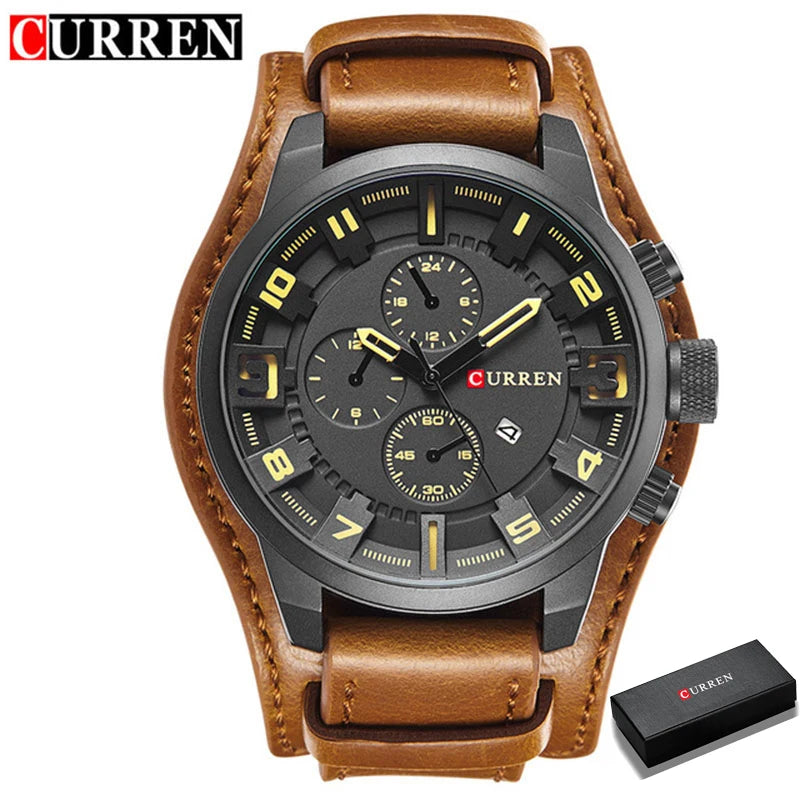 ⌚ CURREN 8225 – Stilren elegans för varje dag