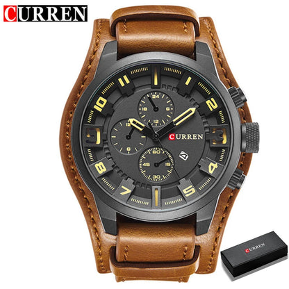 ⌚ CURREN 8225 – Stilren elegans för varje dag
