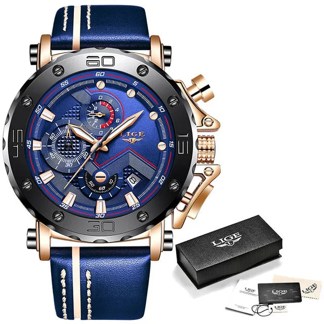 ⌚ LIGE 9899 – Stil, funktion & styrka i ett paket