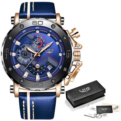⌚ LIGE 9899 – Stil, funktion & styrka i ett paket