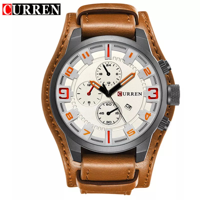 ⌚ CURREN 8225 – Stilren elegans för varje dag