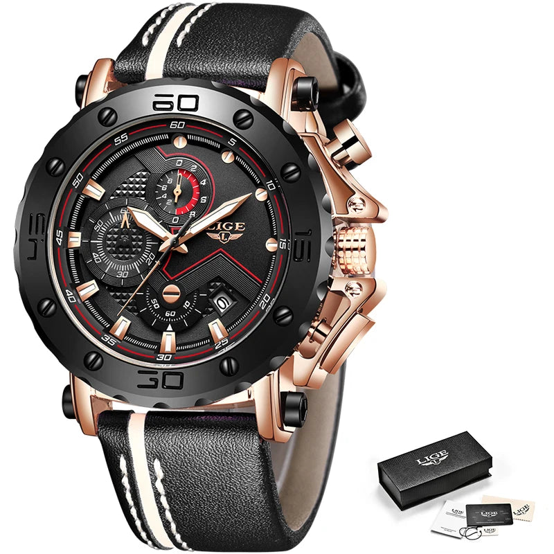 ⌚ LIGE 9899 – Stil, funktion & styrka i ett paket
