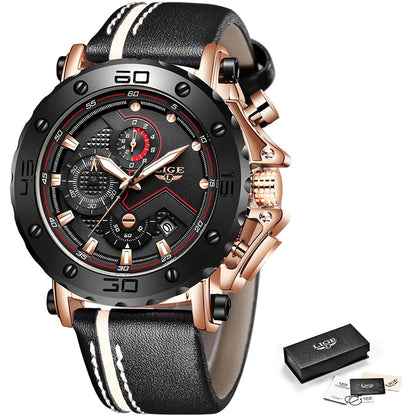 ⌚ LIGE 9899 – Stil, funktion & styrka i ett paket