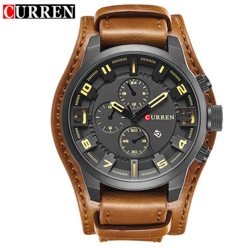 ⌚ CURREN 8225 – Stilren elegans för varje dag