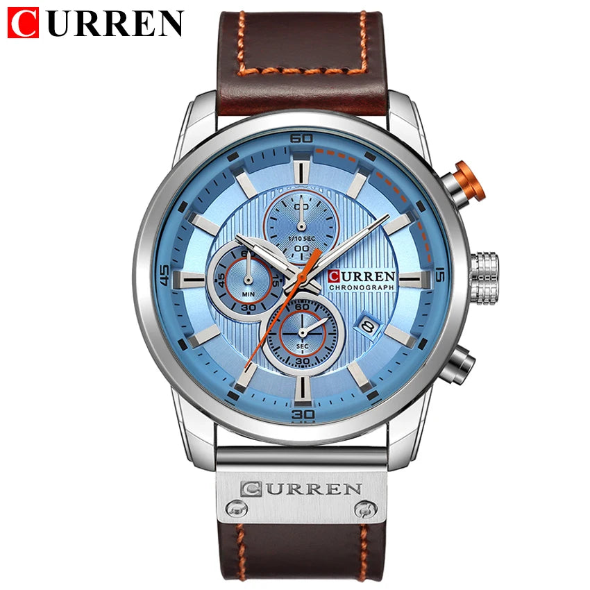 ⌚ CURREN 8291 – Stil möter funktion