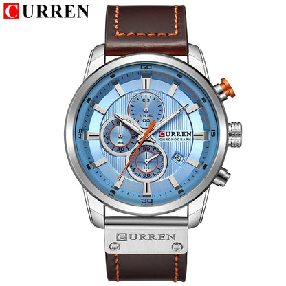 ⌚ CURREN 8291 – Stil möter funktion