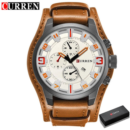 ⌚ CURREN 8225 – Stilren elegans för varje dag
