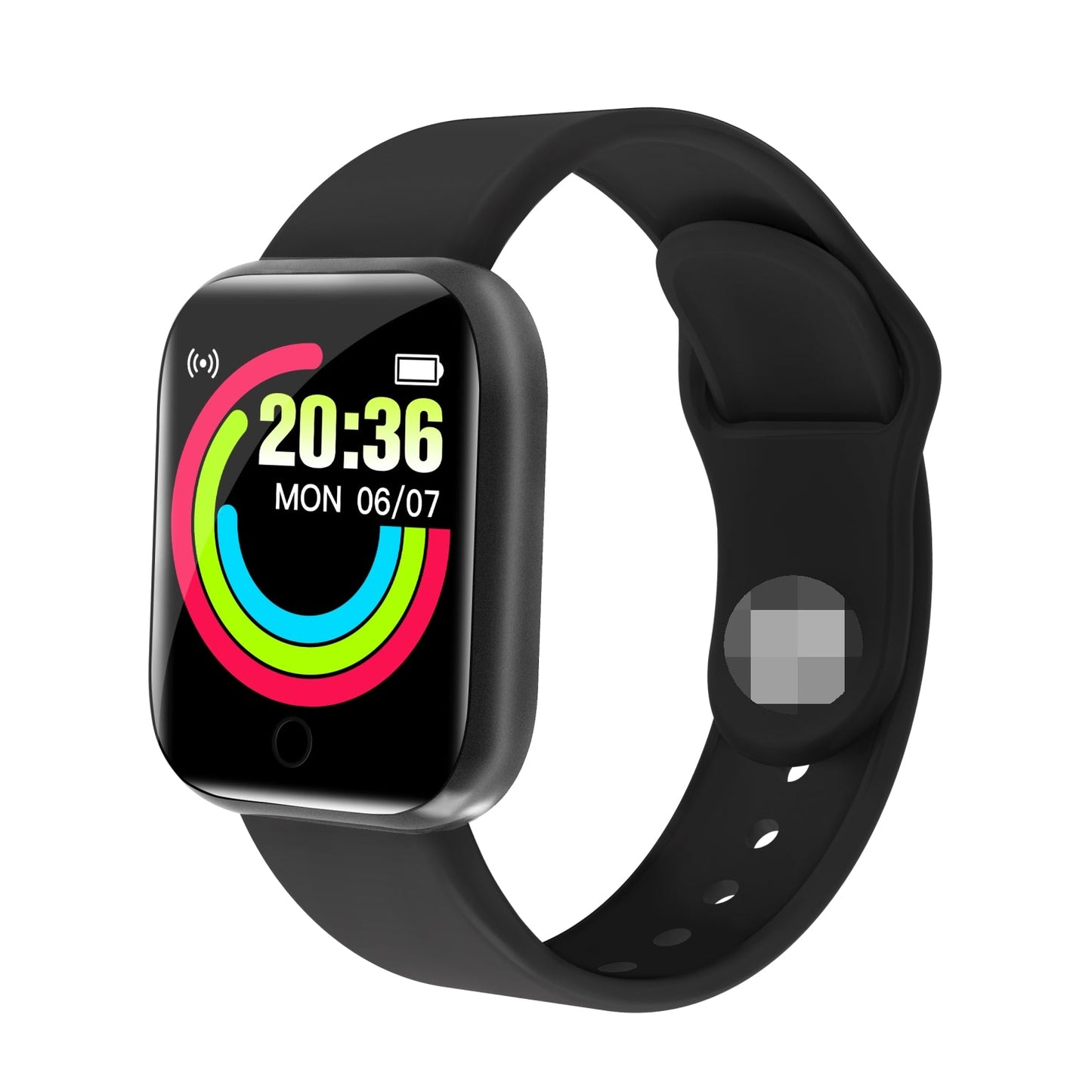 ⌚ Smart Watch With Bracelet – Svart