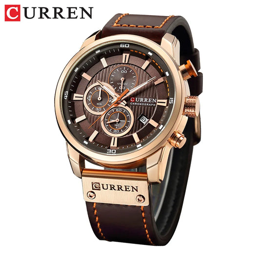 ⌚ CURREN 8291 – Stil möter funktion