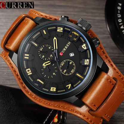 ⌚ CURREN 8225 – Stilren elegans för varje dag