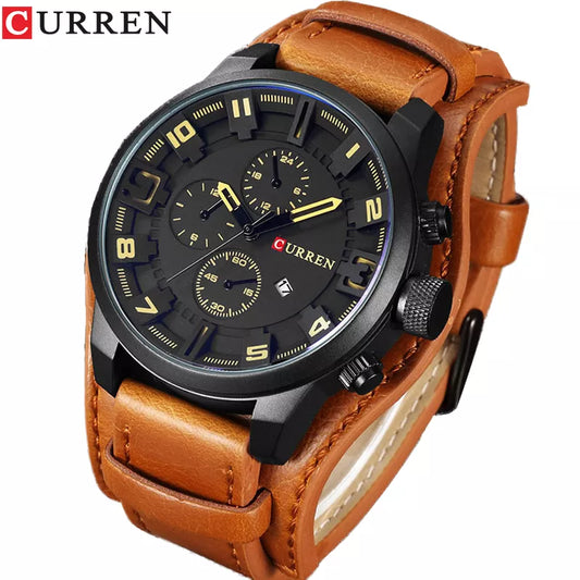 ⌚ CURREN 8225 – Stilren elegans för varje dag