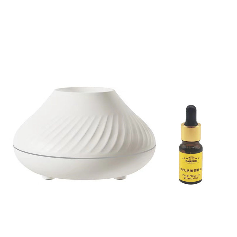Aromadiffuser med flammeffekt – 130ml doftspridare för hem & spa-känsla
