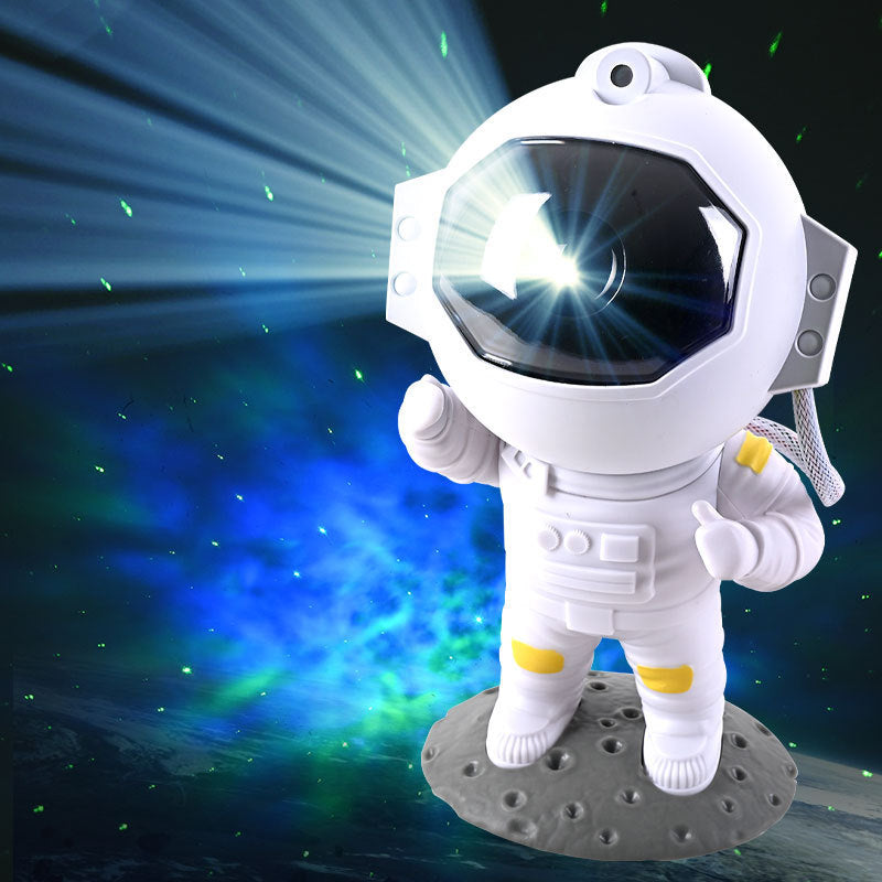 👨‍🚀 Astronaut Stjärnhimmel Projektor – Förvandla Taket till ett Galaktiskt Äventyr